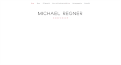Desktop Screenshot of michaelregner.com