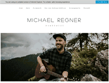 Tablet Screenshot of michaelregner.com